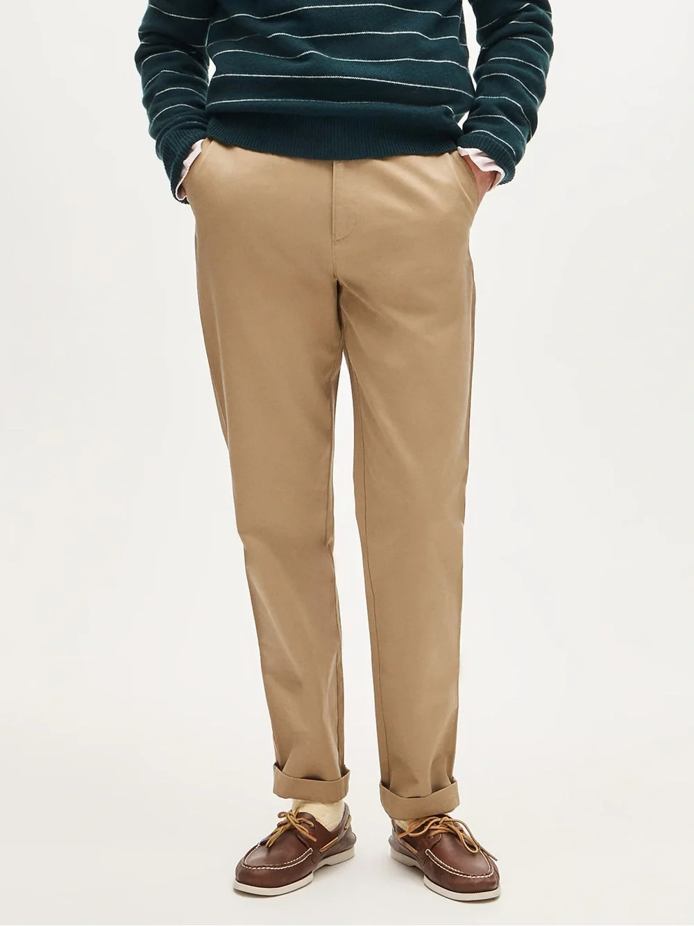 J. Crew Broken-in Straight chino pant in Dusty Khaki Size 29 NWD $98 CD466 - Picture 1 of 10